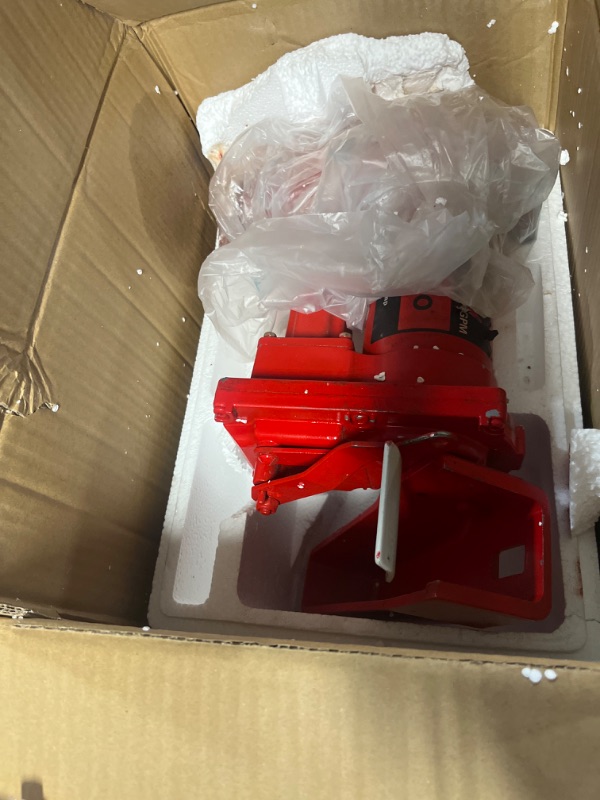 Photo 2 of Fuel Transfer Pump, 20 GPM High Flow 12 Volt DC pump, Cast Iron Gas Heavy Duty Transfer Pump for Gasoline, Diesel, Kerosene, Ethanol Blends, Methanol Blends, and biodiesel (Pump Only) 20 GPM Pump Only