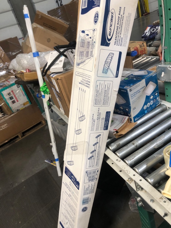 Photo 1 of Suncast 24" Extendable Roof Rake with 20' Resin Handle