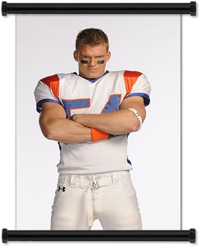 Photo 1 of Blue Mountain State TV Show Season 1 Fabric Wall Scroll Poster (32" X 48") Inches