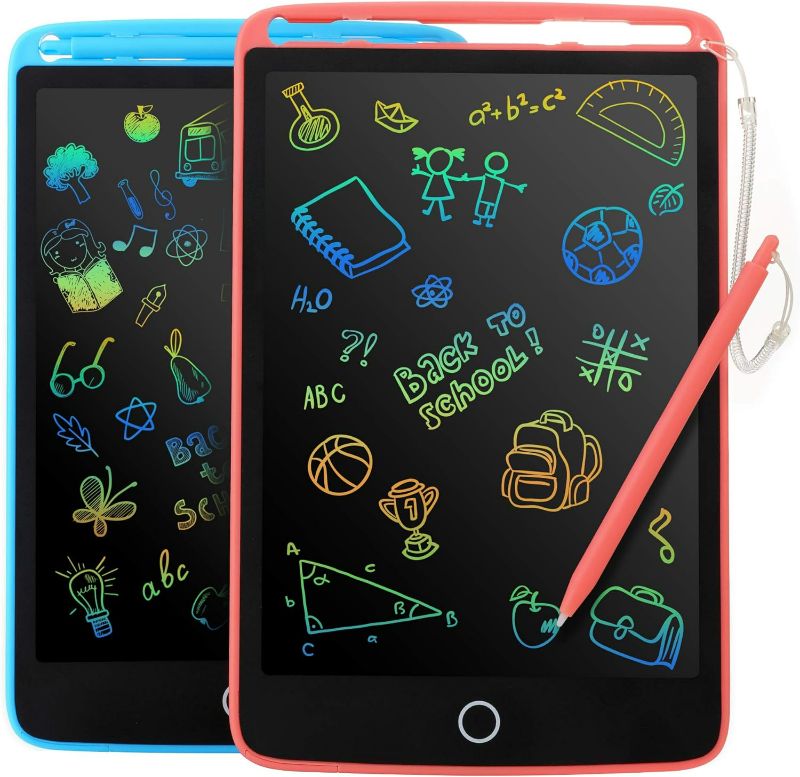 Photo 1 of Doodle Board 12 inch LCD Erasable Writing Tablet Doodle Pad Toddler Scribbler