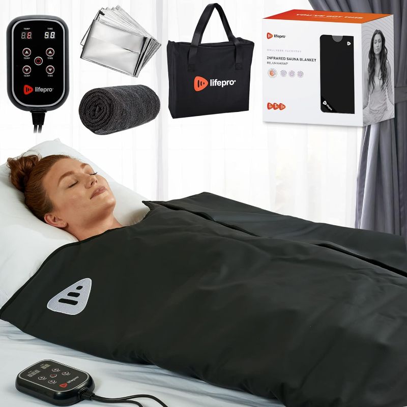 Photo 1 of 
LifePro Far Infrared Sauna Blanket - Portable Infrared