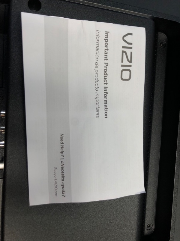 Photo 2 of VIZIO D-Series 720p Smart TV with Apple AirPlay and Chromecast Built-in, Screen Mirroring for Second Screens, & 150+ Free Streaming Channels, D32h-J09, Model (Renewed), 32 inches