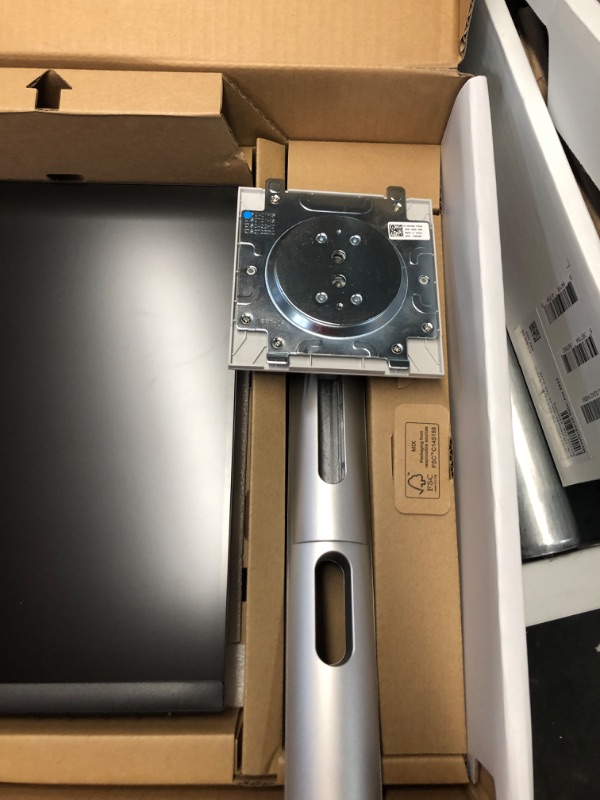 Photo 1 of Dell 24 Monitor, S2421HS - 60.45cm(23.8) 24" S2421HS, 0DELL-S2421HS (60.45cm(23.8) 24 S2421HS Monitor, 60.5 cm (23.8), 1920 x 1080 Pixels, Full HD, LCD, 4 ms, Silver)