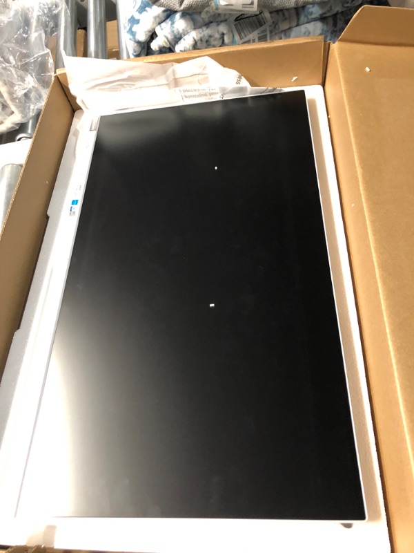 Photo 2 of Lenovo L24e-40 – Everyday Monitor - 23.8" FHD Display - 100Hz - 4ms–14ms Response Time - AMD FreeSync - Low Bluelight Certified - Tilt Stand - HDMI 1.4 - VGA - Audio Out 24" L24e-40