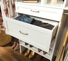 Photo 1 of (MISSING HARDWARE) ClosetMaid BrightWood 25-in x 10-in x 13-in White Drawer Unit
