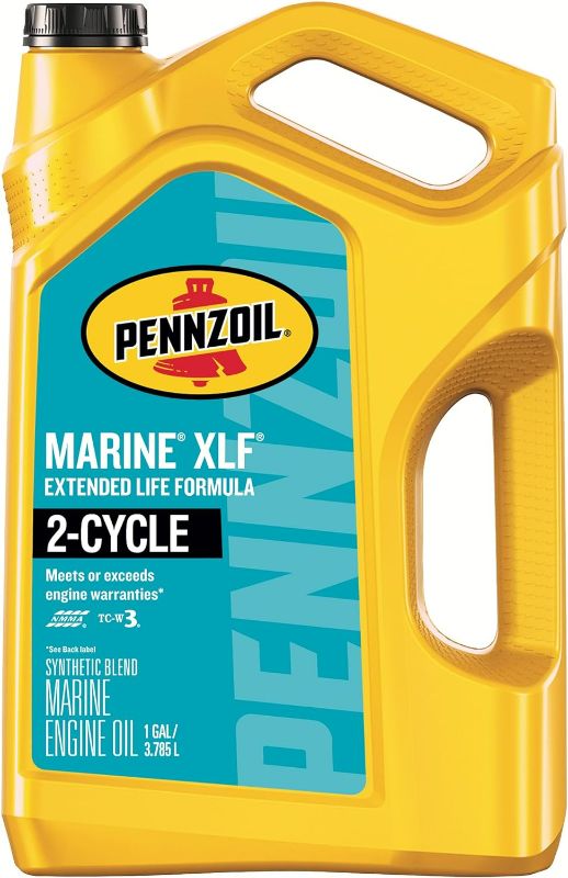 Photo 3 of Pennzoil Marine XLF Extended Life Formula Engine Oil, 1 Gallon