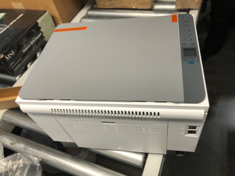 Photo 1 of HP Laserjet MFP M234dw Wireless Black & White All-in-One Printer, with Fast 2-Sided Printing (6GW99F) and Instant Ink $5 Prepaid Code Printer + Instant Ink