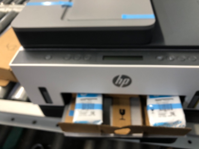 Photo 2 of HP Smart -Tank 7301 Wireless All-in-One Cartridge-free Ink Printer, up to 2 years of ink included, mobile print, scan, copy, automatic document feeder (28B70A)