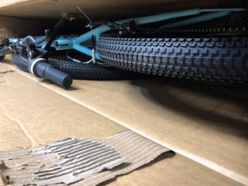 Photo 1 of *PARTS ONLY READ NOTES*Hiland 26 Inch Women’s Mountain Bike, 21 Speed Steel Frame Adult Bicycle, 