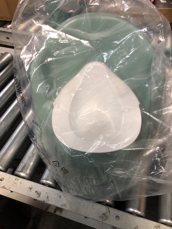 Photo 1 of BabyBjörn Potty Chair, Deep Green/White