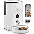 Photo 3 of Automatic Pet Feeder for Cats and Dogs - Wansview 4L Smart Feeding Solutions with 2K Camera Video Recording and 2-Way Audio, 2.4G WiFi Cat Food Treat Dispenser with APP Control and Timer Programmable