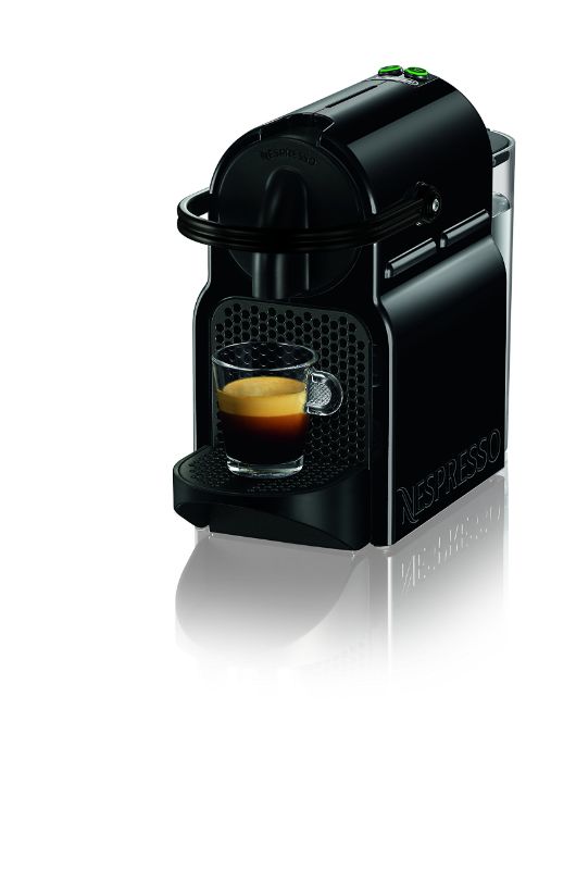 Photo 1 of Nespresso Inissia Espresso Machine by De'Longhi,24 oz, Black Machine 