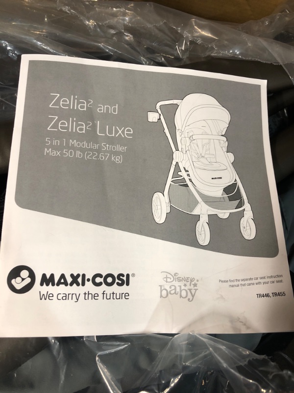 Photo 4 of Maxi-Cosi Zelia² Luxe 5-in-1 Modular Travel System, Choose Between 5 Modes of use, New Hope Grey