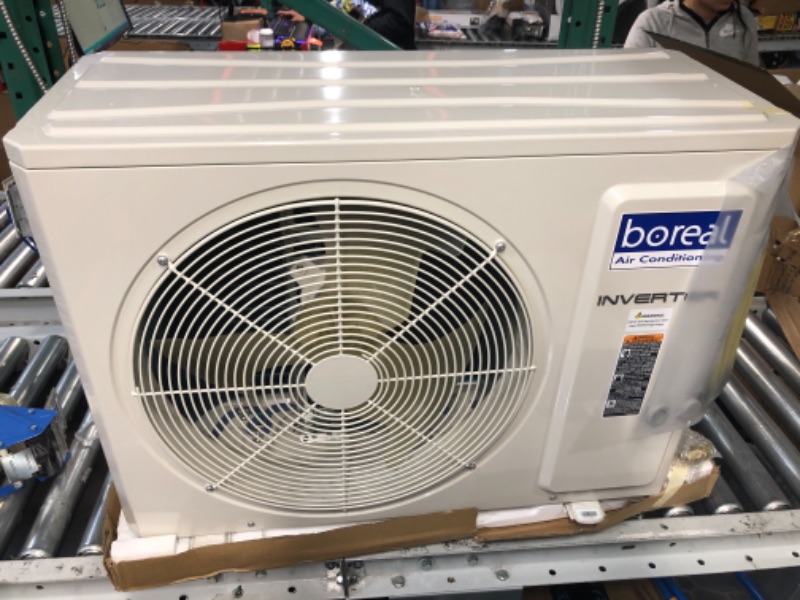 Photo 1 of (see all images) boreal air conditioning split type outdoor unit 