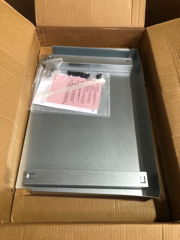 Photo 1 of ***USED - SCRATCHED - BENT - SEE PICTURES***
New NN-TK932SS 30-inch Microwave Trim Kit for 2.2 cu ft Panasonic Microwave Ovens, Stainless Steel