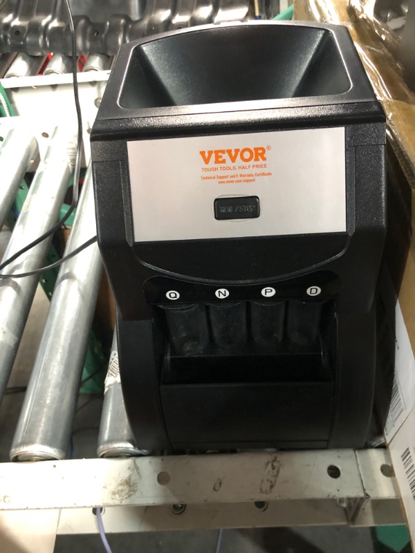 Photo 2 of USD Coin Sorter, Coin Sorter Machine for USD Coin 1? 5? 10? 25?, Sorts up to 230 Coins/min