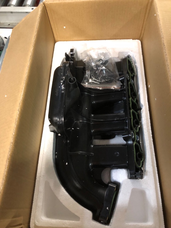 Photo 2 of Intake Engine Manifold Assembly with Gasket Upgraded Design Compatible with 2013-2020 Buick Encore 2012-2020 Chevy Cruze Cruze Limited Sonic Trax Replaces OE# 25200449 55577314 55581014