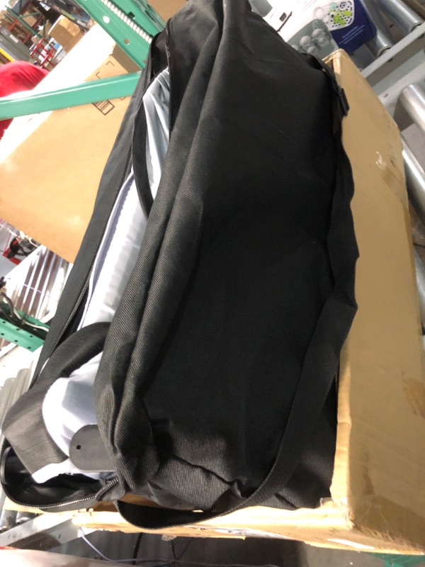 Photo 1 of Boyro Baby Portable Baby Playard, Playpen for Babies and Toddlers, Foldable Travel Crib Outdoor, Compact, Lightweight Black