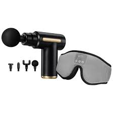 Photo 1 of non-refundable** for parts only
iLive Massage Gun and Wireless Sleep Mask Headphones Battery Percussive Massager