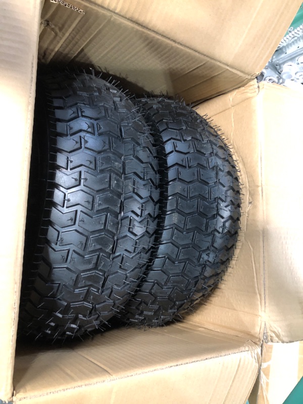 Photo 2 of 16x6.50-8 Tire and Wheel, Replacement for Riding Lawn Mower, Garden Trailer & Lawn Tractor