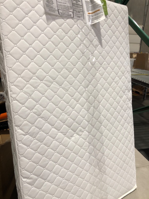 Photo 4 of (see all images) Newton Baby Crib Mattress - White 2x 3 ft