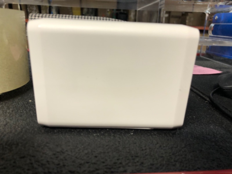 Photo 1 of Dual USB-C Quick Charger, KSW KINGDO 75W 4-Port Travel Charger Adapter with 2 USB-C PD & 2 USB 3.0 - Compatible with 2018 MacBook Air, 2018 MacBook Pro, iPad Pro, iPhone 11/11 Pro Max/Xs Max and More White