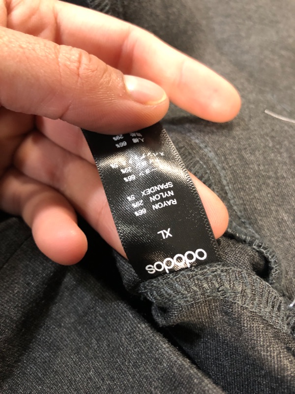 Photo 1 of STOCK PHOTO FOR REFERENCE-SIZE XL- GREY WOMANS WORK SLACK PANTS