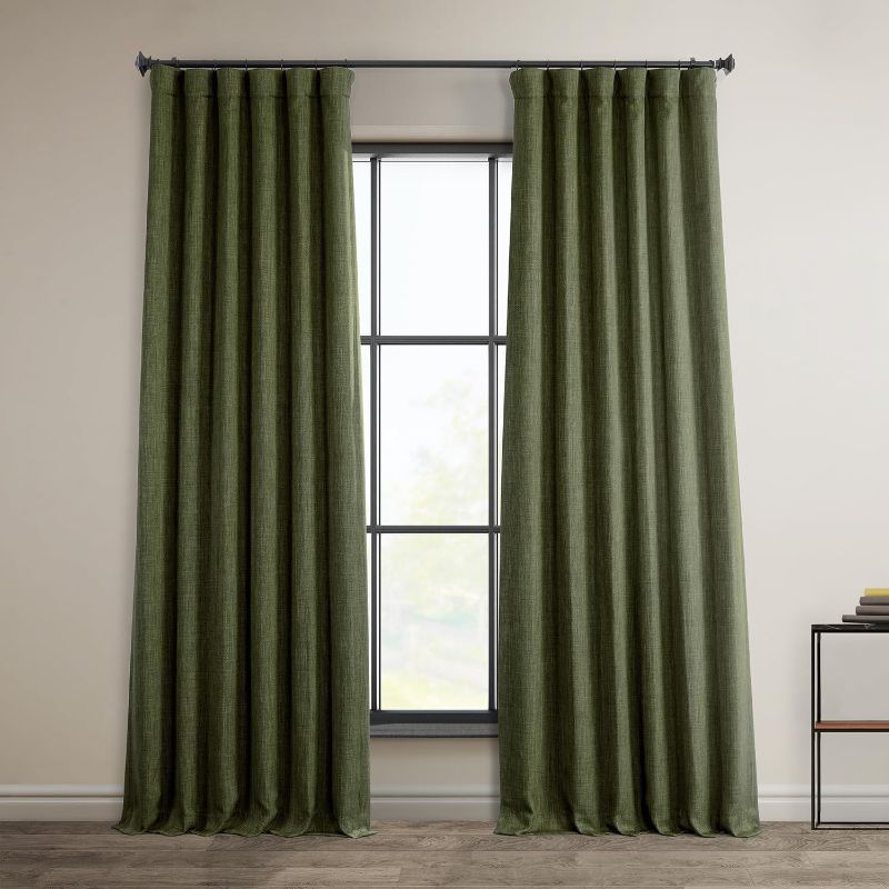 Photo 1 of 
HPD Half Price Drapes Faux Linen Room Darkening Curtains