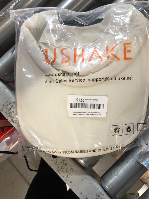 Photo 1 of USHAKE SPORTS HAT - COMBO TAN/BLACK 