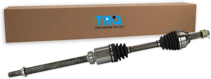 Photo 1 of ***USED - MISMATCHED ITEM - SEE COMMENTS***
TRQ Front Right CV Axle Shaft Compatible with 2008-2013 Nissan Rogue 2014-2015 Rogue Select