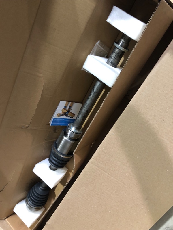 Photo 5 of ***USED - MISMATCHED ITEM - SEE COMMENTS***
TRQ Front Right CV Axle Shaft Compatible with 2008-2013 Nissan Rogue 2014-2015 Rogue Select