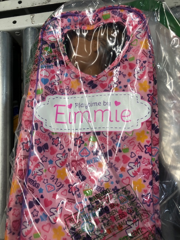 Photo 2 of Playtime by Eimmie 18 Inch Allie Doll with Carrying Case, Doll Accessories, Doll Pajamas, Doll Slippers, Doll Clothes, 18-Inch Doll