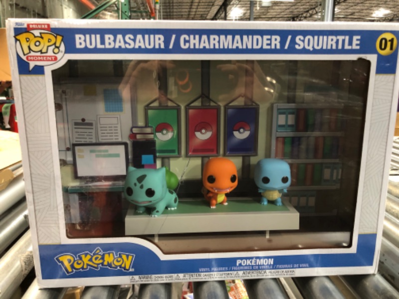 Photo 2 of Funko POP! Deluxe Moments: Pokémon