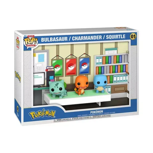 Photo 1 of Funko POP! Deluxe Moments: Pokémon