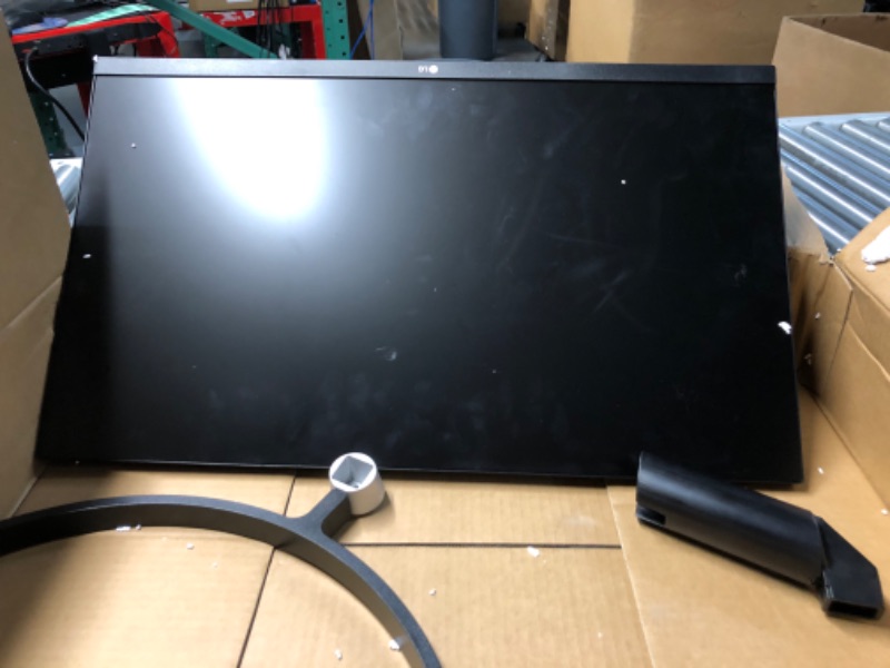 Photo 2 of LG FHD 27-Inch Computer Monitor 27MK600M-B, IPS with AMD FreeSync, Black 27 Inches