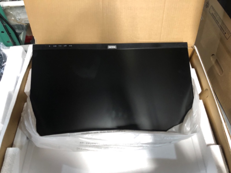 Photo 4 of LG FHD 24-Inch Computer Monitor 24MP400-B, IPS with AMD FreeSync, Black Tilt