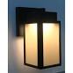 Photo 1 of (used item) Portfolio Wren Hill 1-Light 11-in Bronze Integrated Outdoor Wall Light
