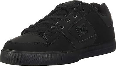 Photo 2 of DC Men's Pure Low Top Lace Up Casual Skate Shoe Sneaker