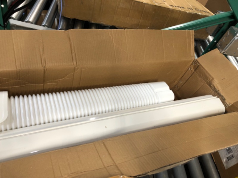 Photo 2 of (READ FULL POST) LyPrem PVC Decorative Line Cover Kit for Ductless Mini Split Air Conditioners Central AC and Heat Pump Systems