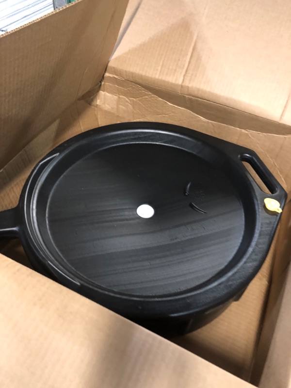 Photo 2 of Dorman 95-1371 Drain Pan - 15 Qt , Black