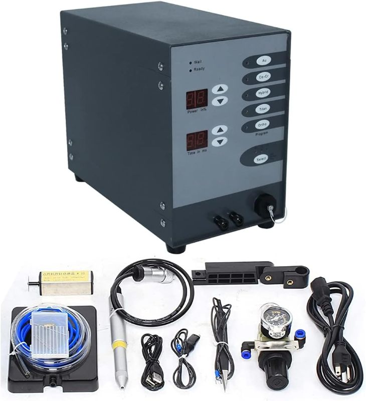 Photo 1 of **SEE NOTES** Automatic Spot Welder Pulse Argon Arc Welding Machine Jewelry Welder 110V 50-600A,100W