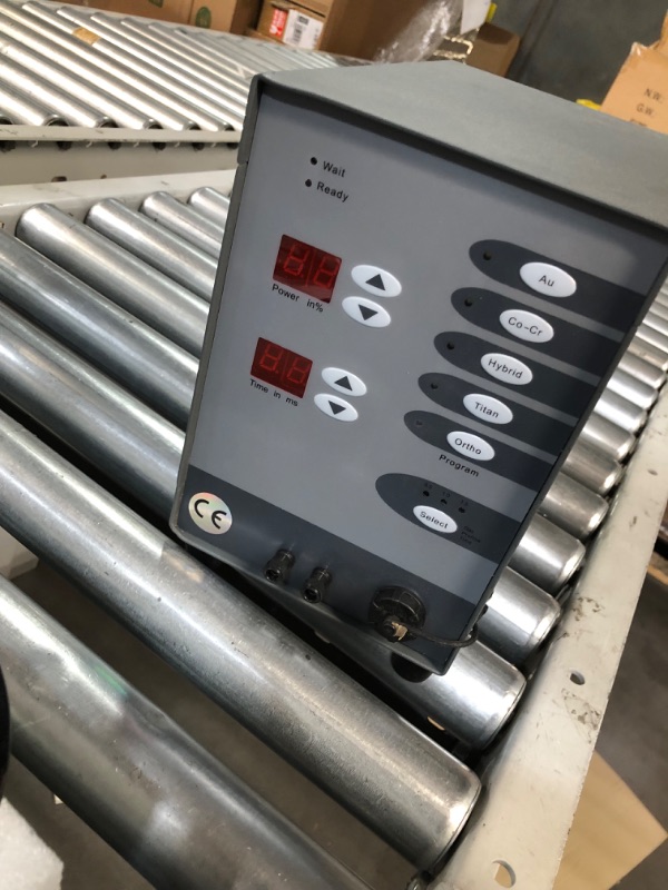 Photo 1 of **SEE NOTES** Automatic Spot Welder Pulse Argon Arc Welding Machine Jewelry Welder 110V 50-600A,100W