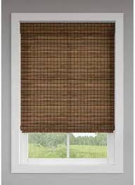 Photo 1 of **MISSING HARDWARE**
LEVOLOR 24-in x 64-in Cinnamon Light Filtering Cordless Roman Shade
