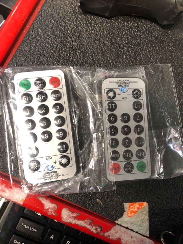 Photo 3 of **NON REFUNDABLE PACK OF 2**
Remote Control 11 Mode