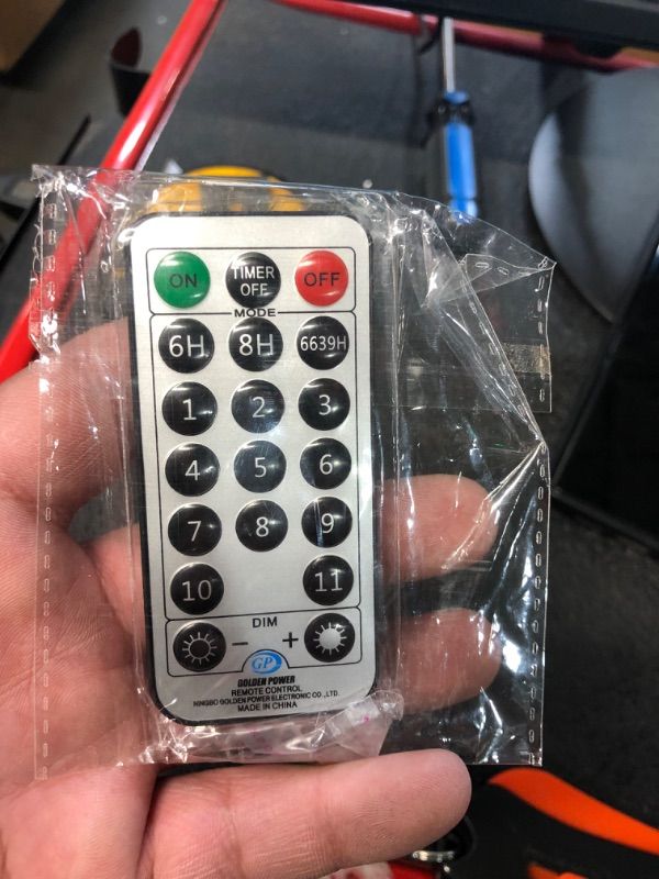 Photo 2 of **NON REFUNDABLE PACK OF 2**
Remote Control 11 Mode