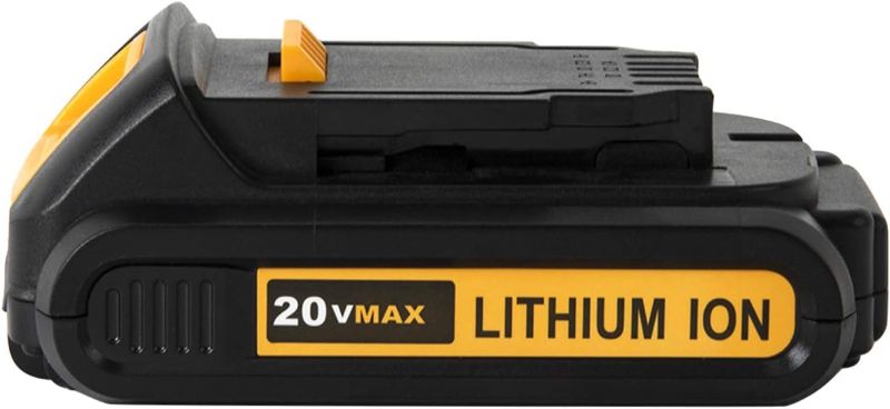 Photo 1 of 18V Lithium ion Replacement Battery Compact Pack for Dewalt Cordless Tools