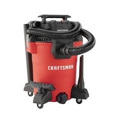 Photo 1 of CRAFTSMAN 8-Gallons 3.5-HP Corded Wet/Dry Shop Vacuum with Accessories Included
