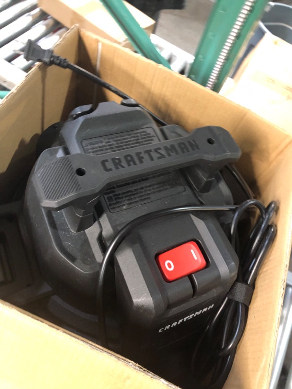 Photo 4 of CRAFTSMAN 8-Gallons 3.5-HP Corded Wet/Dry Shop Vacuum with Accessories Included
