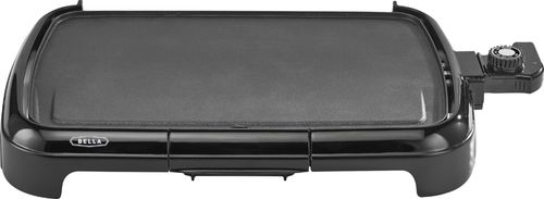 Photo 1 of Bella - 10x 16Nonstick Griddle - Black
