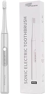 Photo 1 of 1 Pack Sonic Electric Toothbrush for Adults and Kids, Rechargeable Electric Toothbrush 3 Modes 2 Minutes Smart Timer